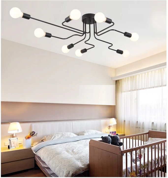 Lampa DE TAVAN/de perete paianjen Agaro 8  4