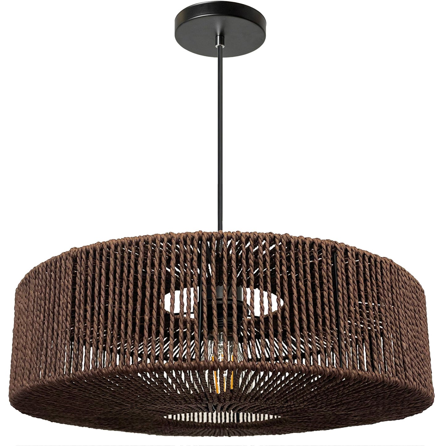 Lampă de tavan APP1295-1CP Brown  1