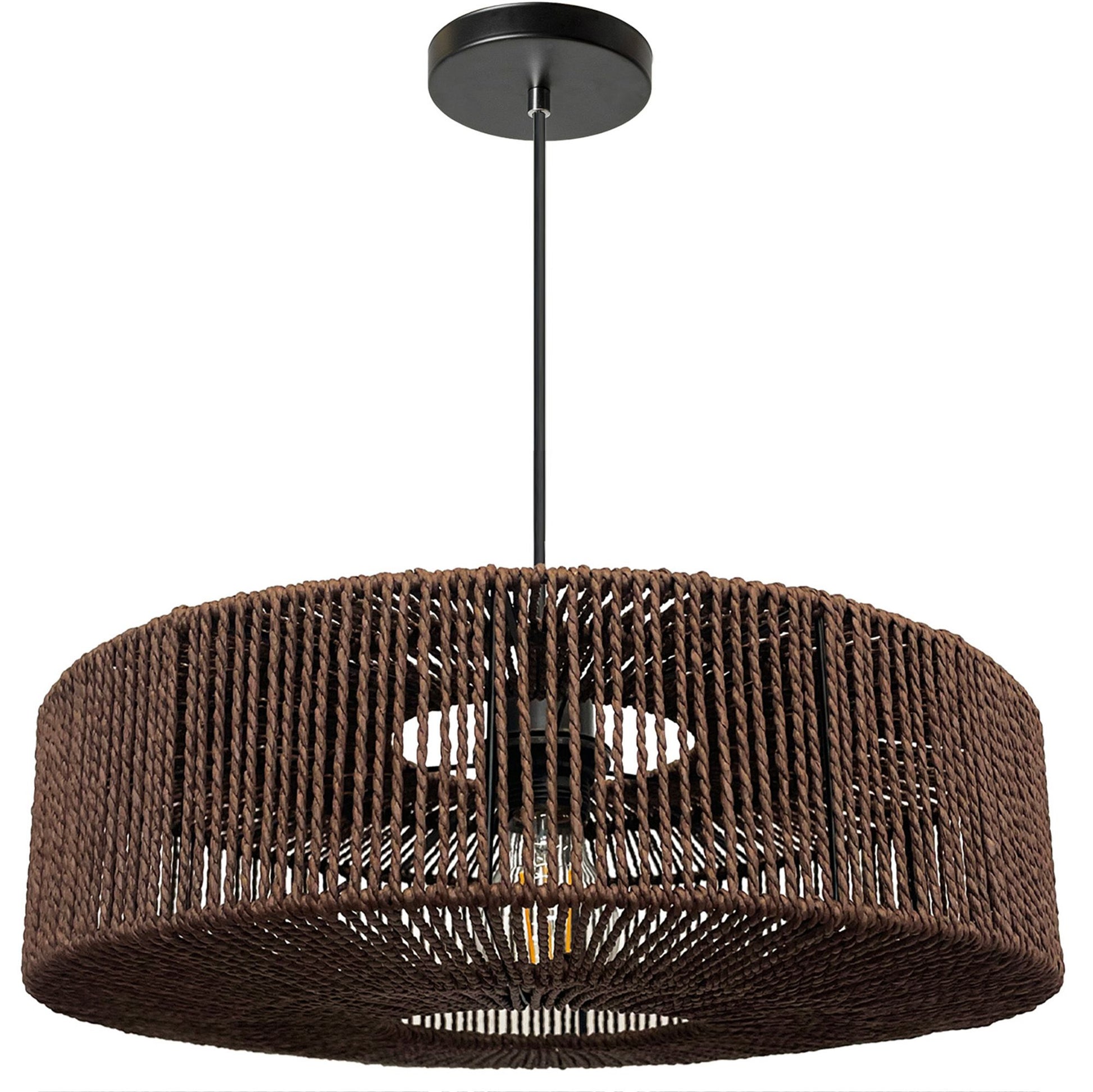 Lampă de tavan APP1295-1CP Brown  1