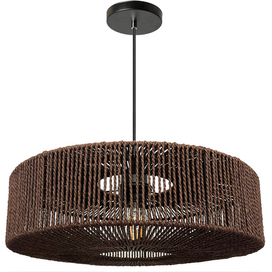 Lampă de tavan APP1295-1CP Brown  1