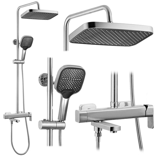 Set dus Rea Arlo Brush Nickle  1