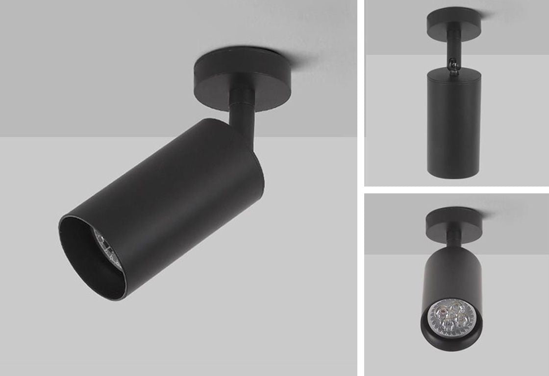 Lampă de tavan APP1244-1C BLACK  6