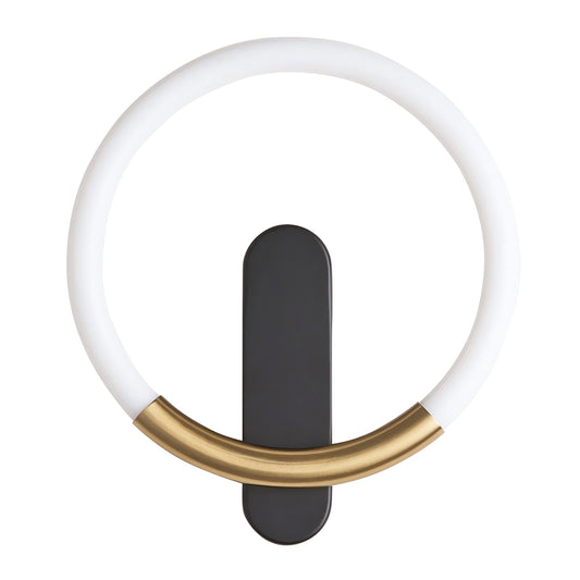 Aplică De Perete Led Lhj068-w C Brush Gold/black  1