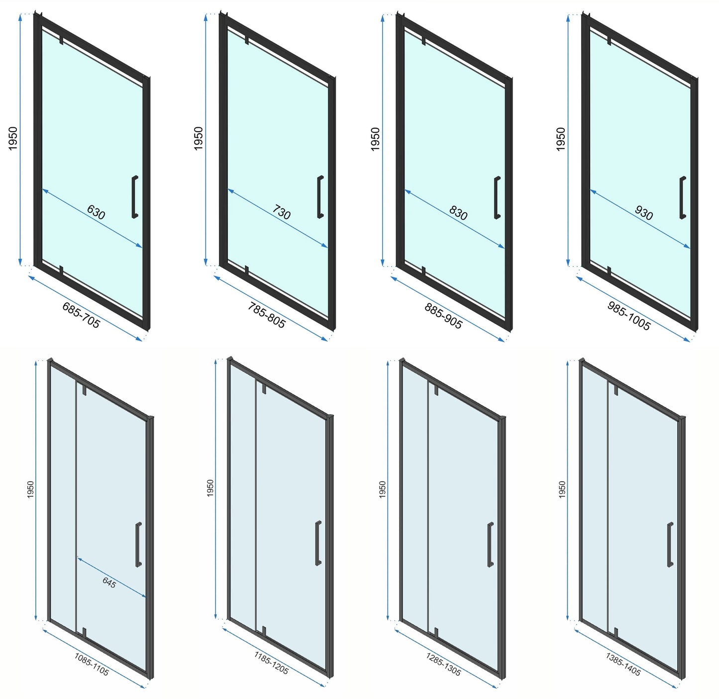 Cabina De Dus De Colt Rapid Swing 100x80 17