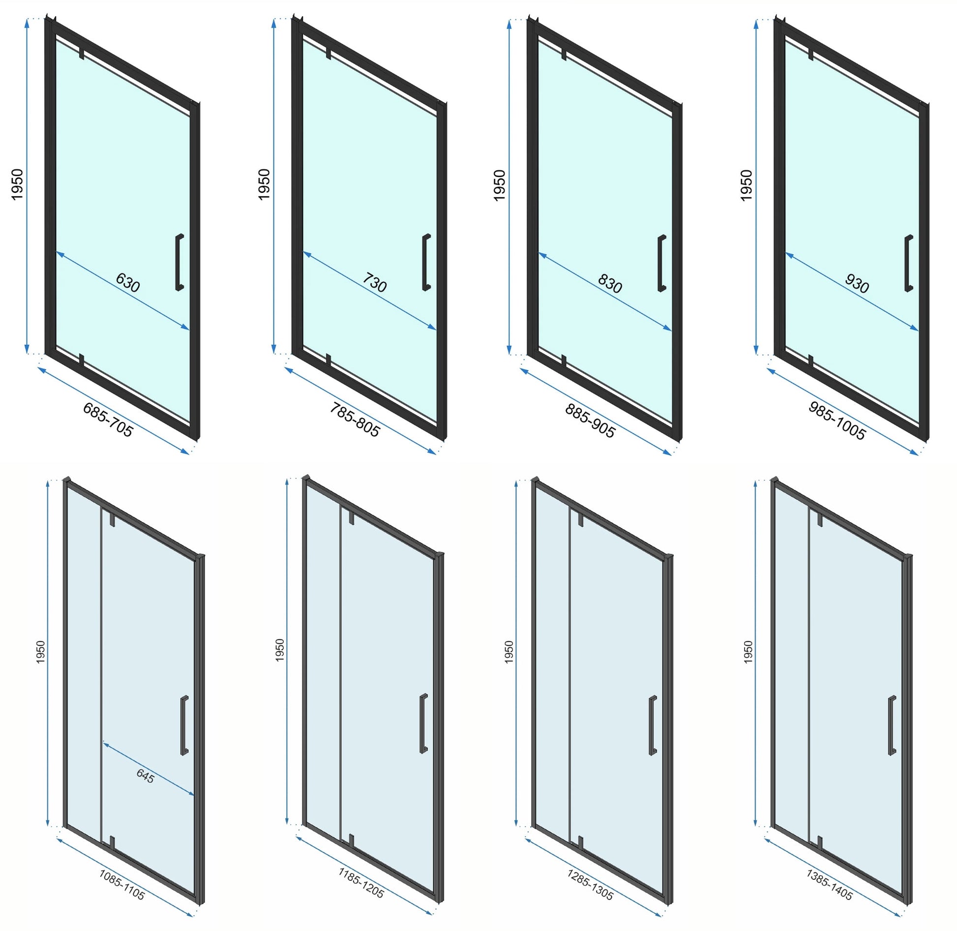 Cabina De Dus De Colt Rapid Swing 100x80 17