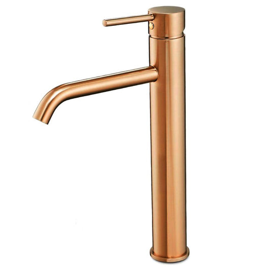 Baterie pentru lavoar Rea Lungo Copper High  1