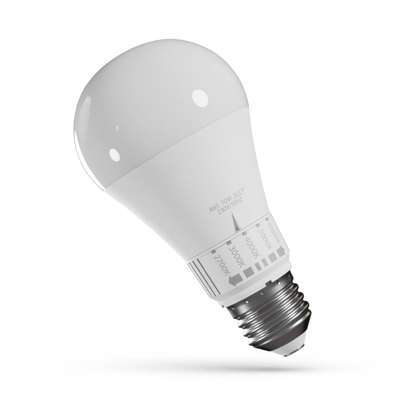 Bec Led 5 Culori De Lumină Gls E27 230v 10w 5cct  7