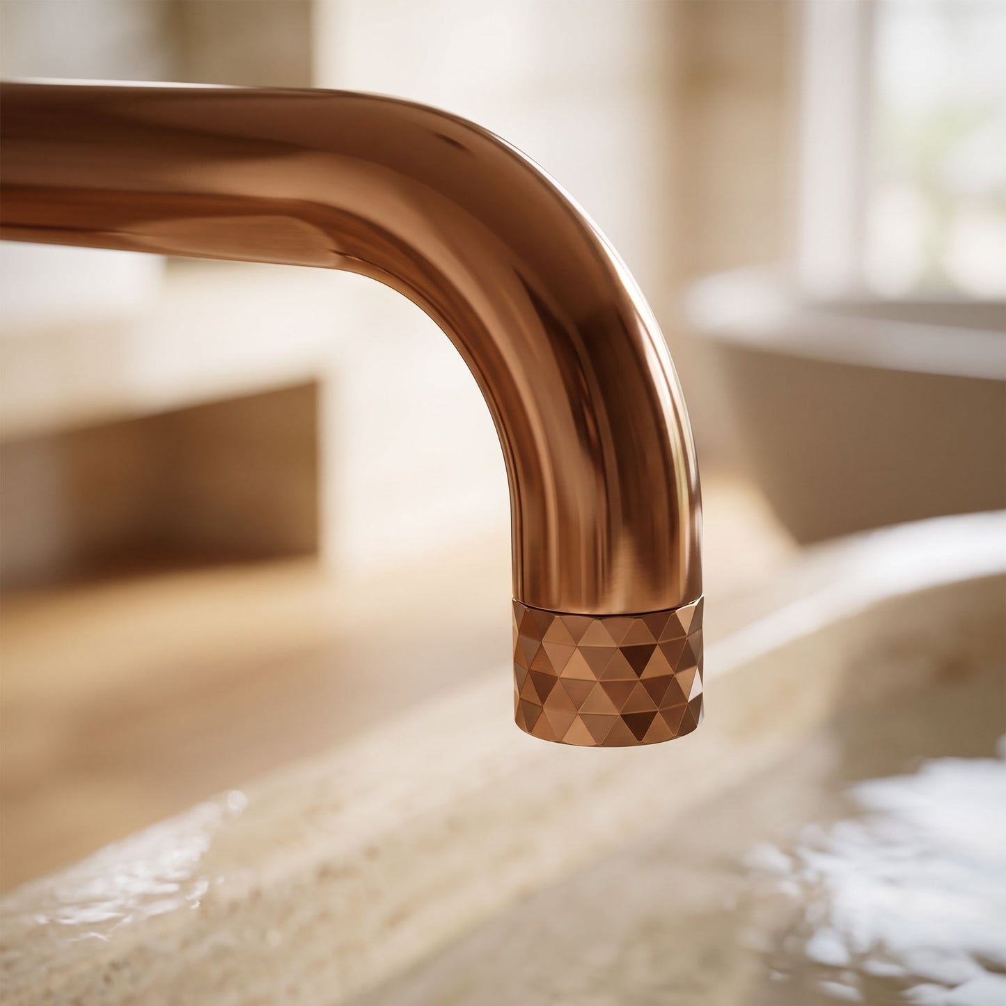 Baterie De Podea Rea Lungo Diamond Copper 6
