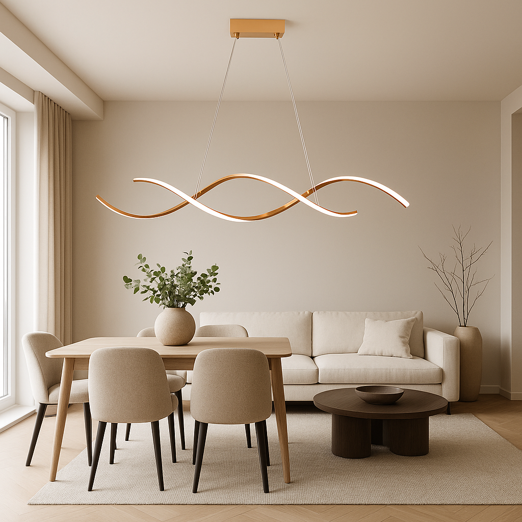 Lampa Led Lhj021-cp Rose Gold  7
