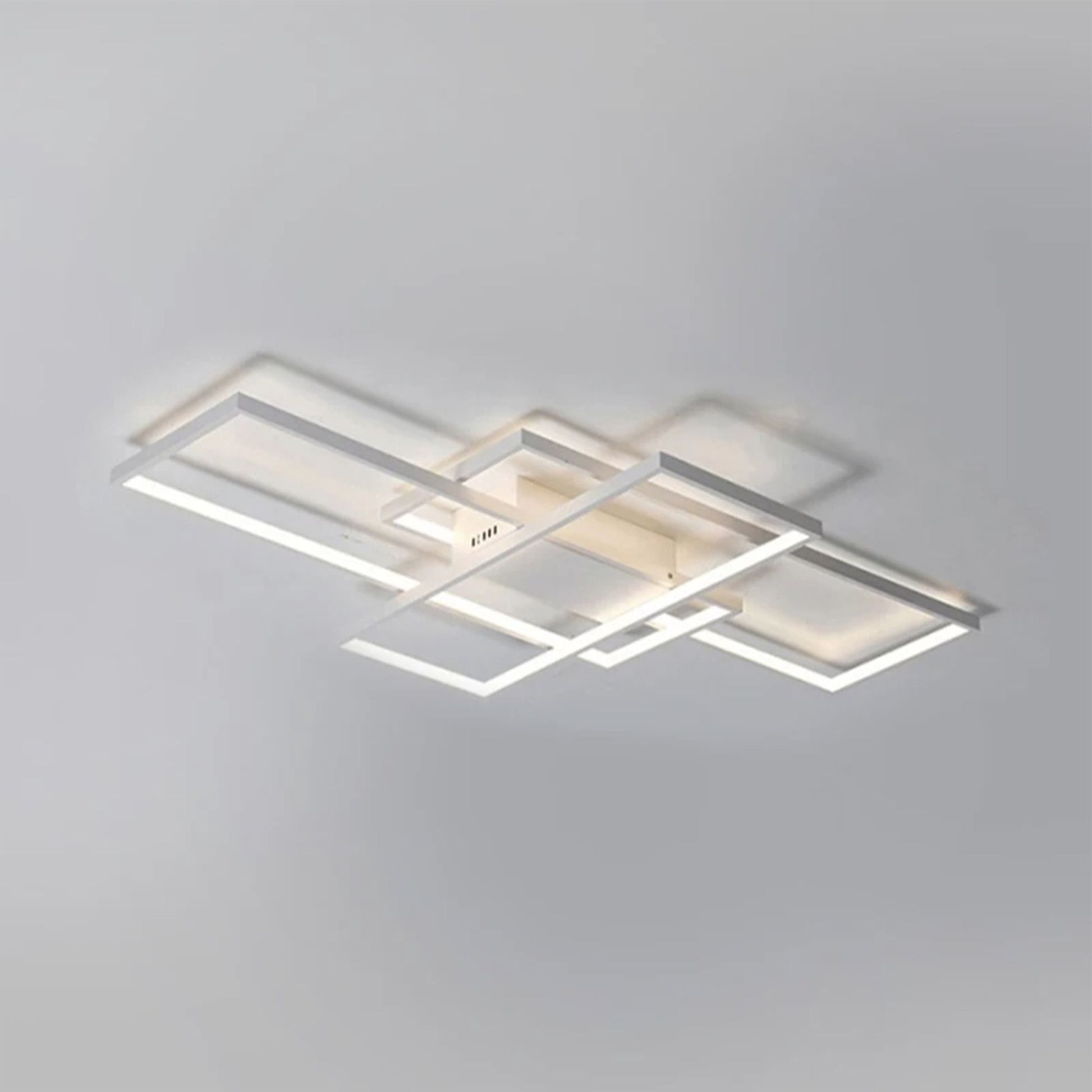 Plafoniera moderna LED + TELECOMANDA WHITE APP660 4