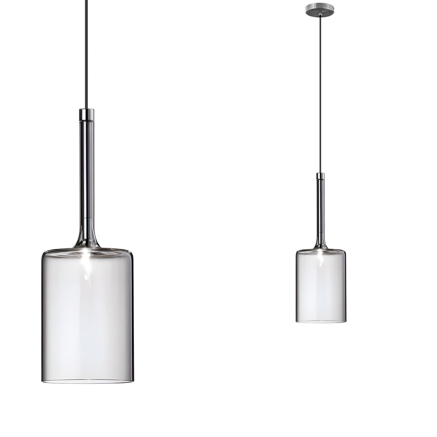 Lampă De Tavan APP1703-1CP Grey C  1