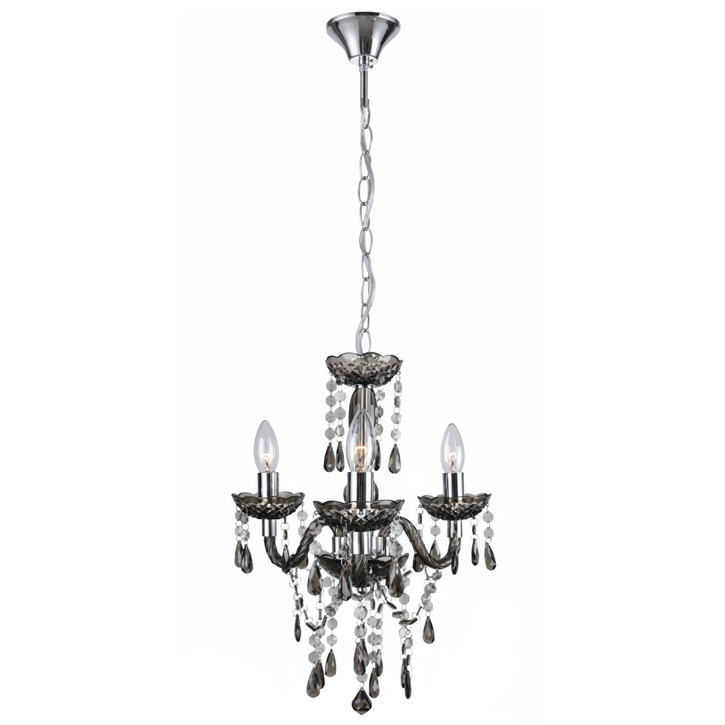 Lampă Suspendată Ebt007-3cp Grey  1