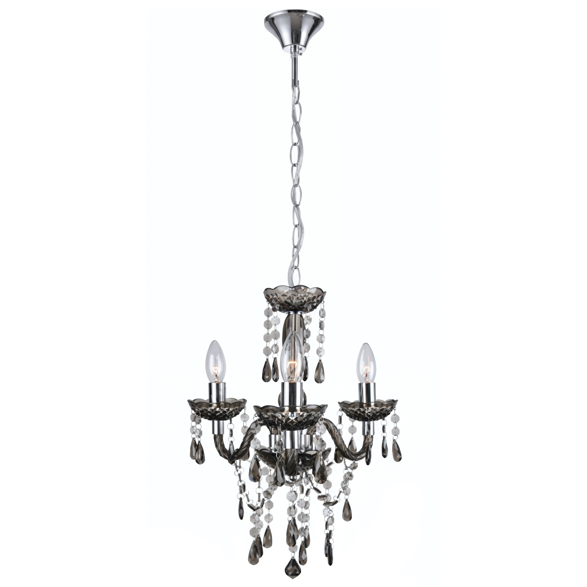Lampă Suspendată Ebt007-3cp Grey  1