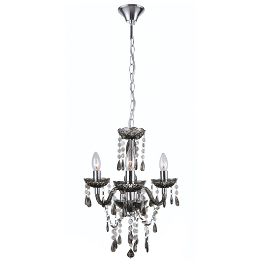Lampă Suspendată Ebt007-3cp Grey  1