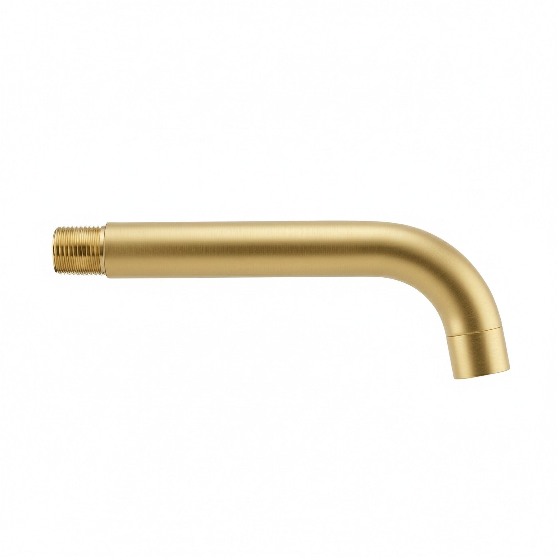 Pipă pentru baterie încastrată Rea Lungo 16 cm Matt Gold  2