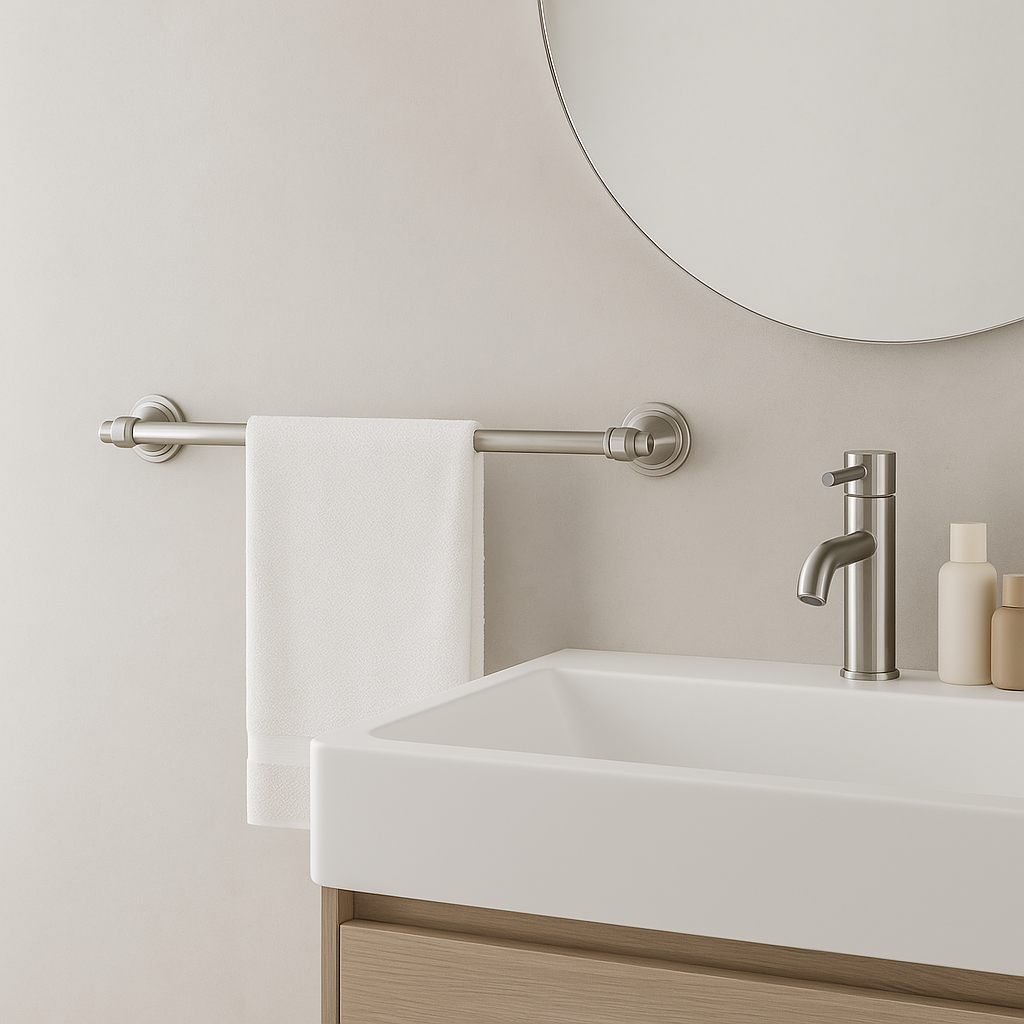 Cuier De Baie 16101 Aristo Brush Nickle  2