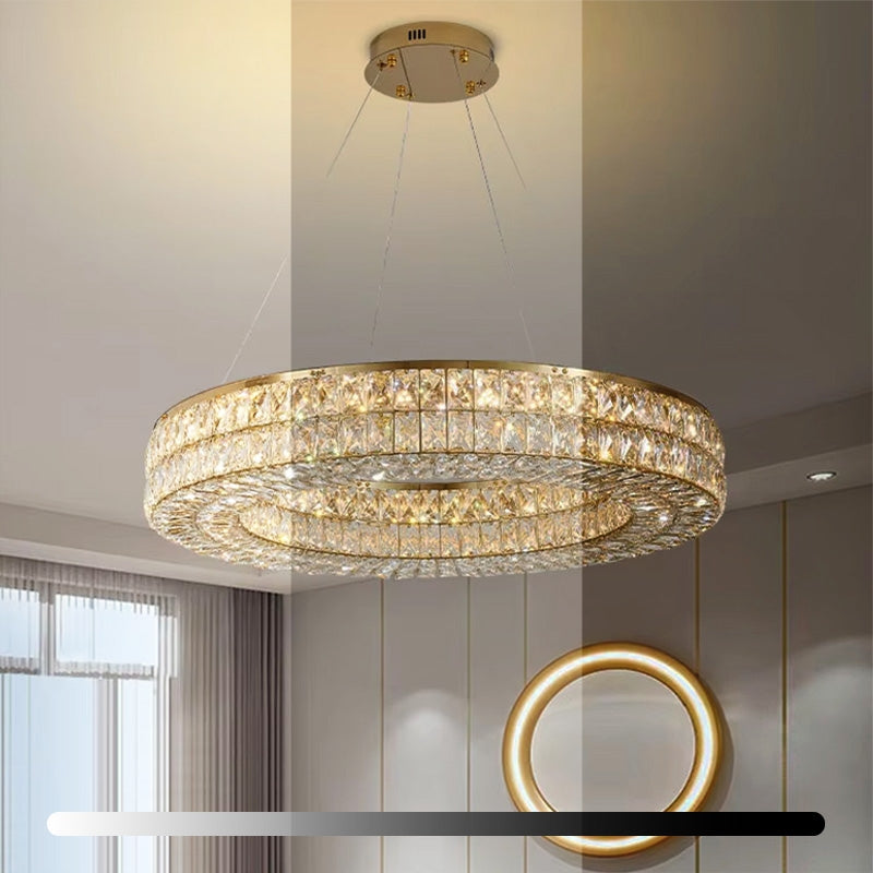 Lampă Suspendată Led App1568-cp Gold 60cm  7
