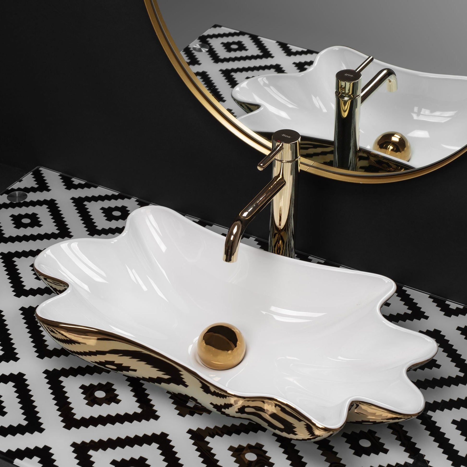 Lavoar REA Sea White Gold + Dop Click-Clack  3