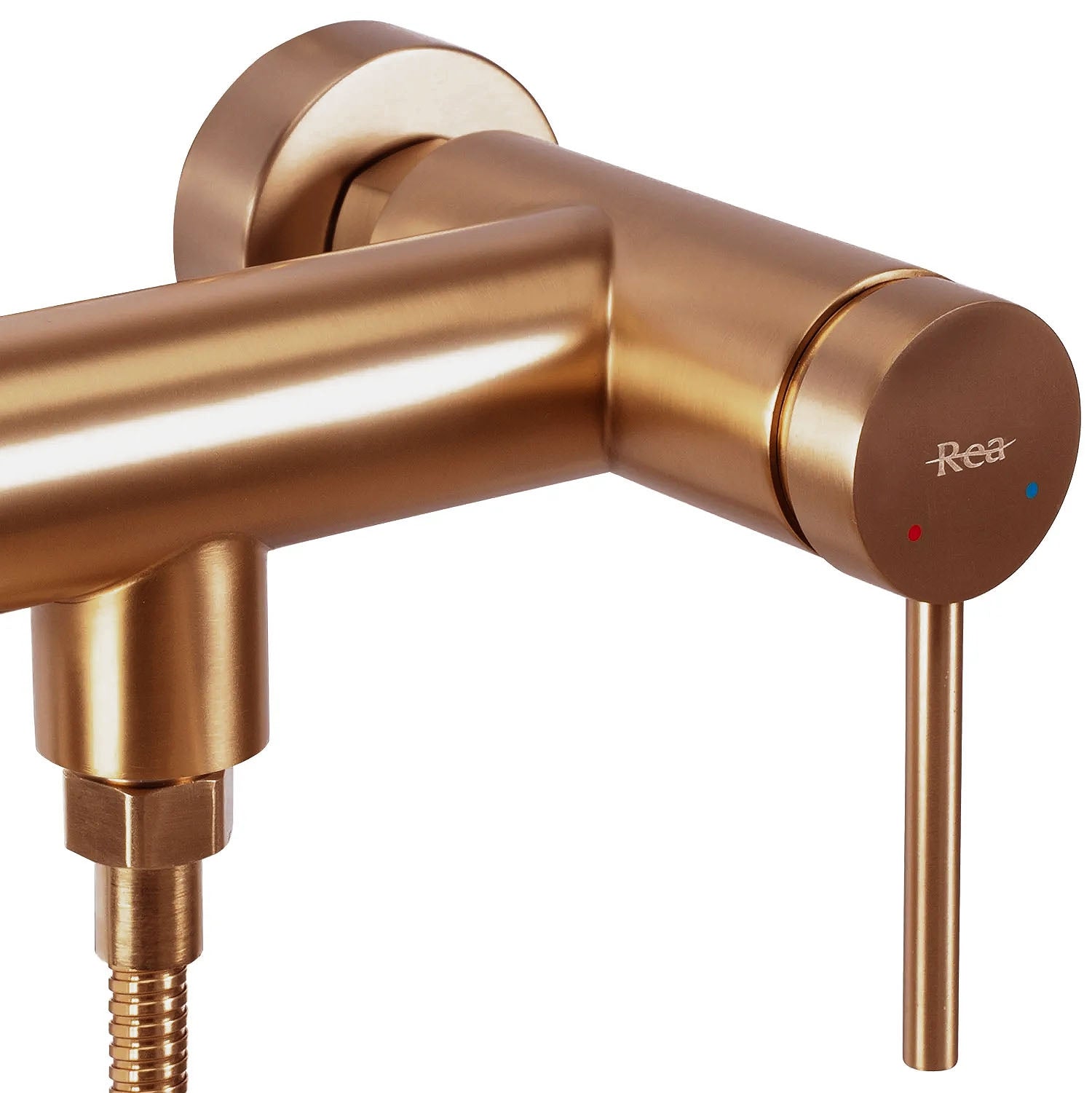 Baterie De Duș Rea Foss/clif Brush Copper  2