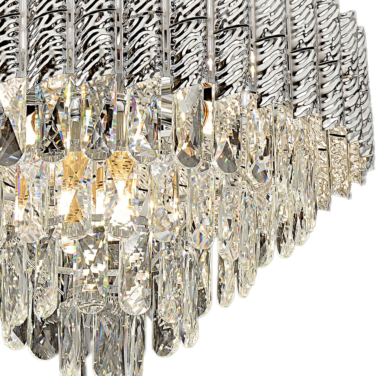 Lampă Suspendată Cristal G055-cp 50cm Chrome  5