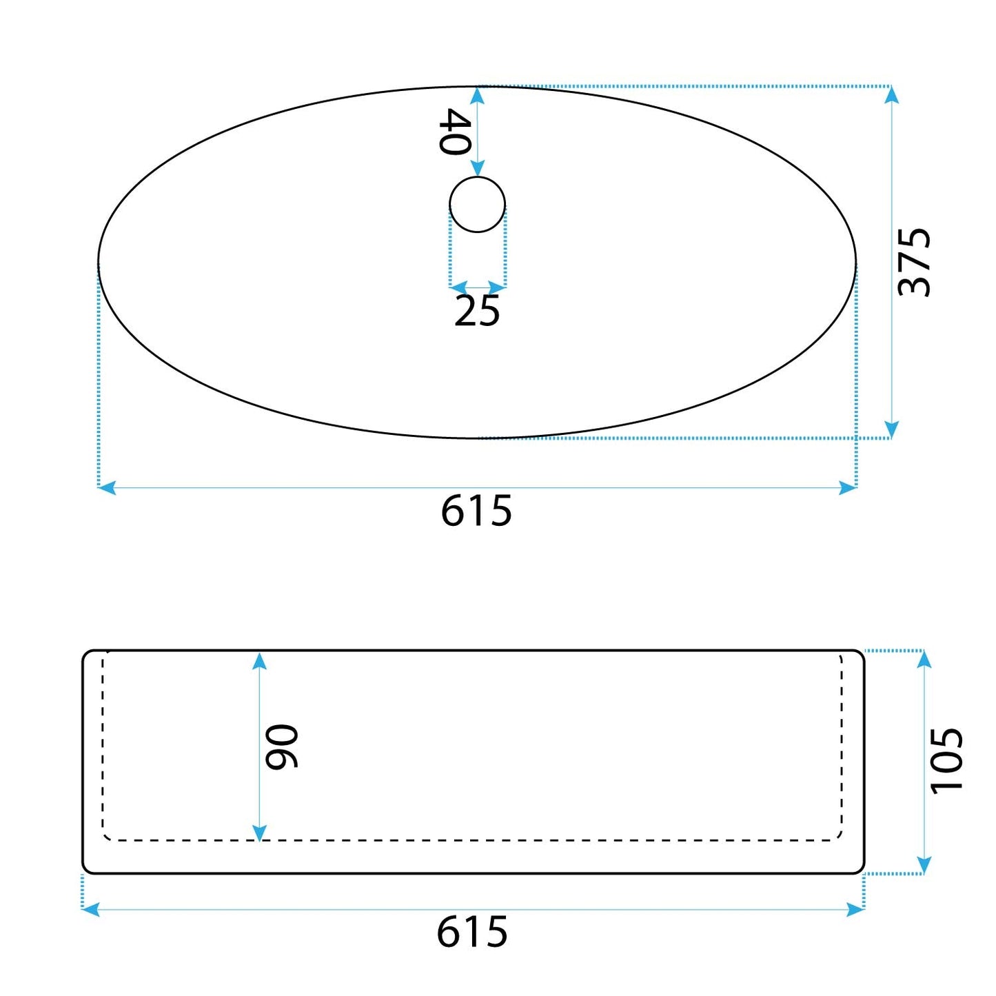 Lavoar Pe Blat Adriana  4