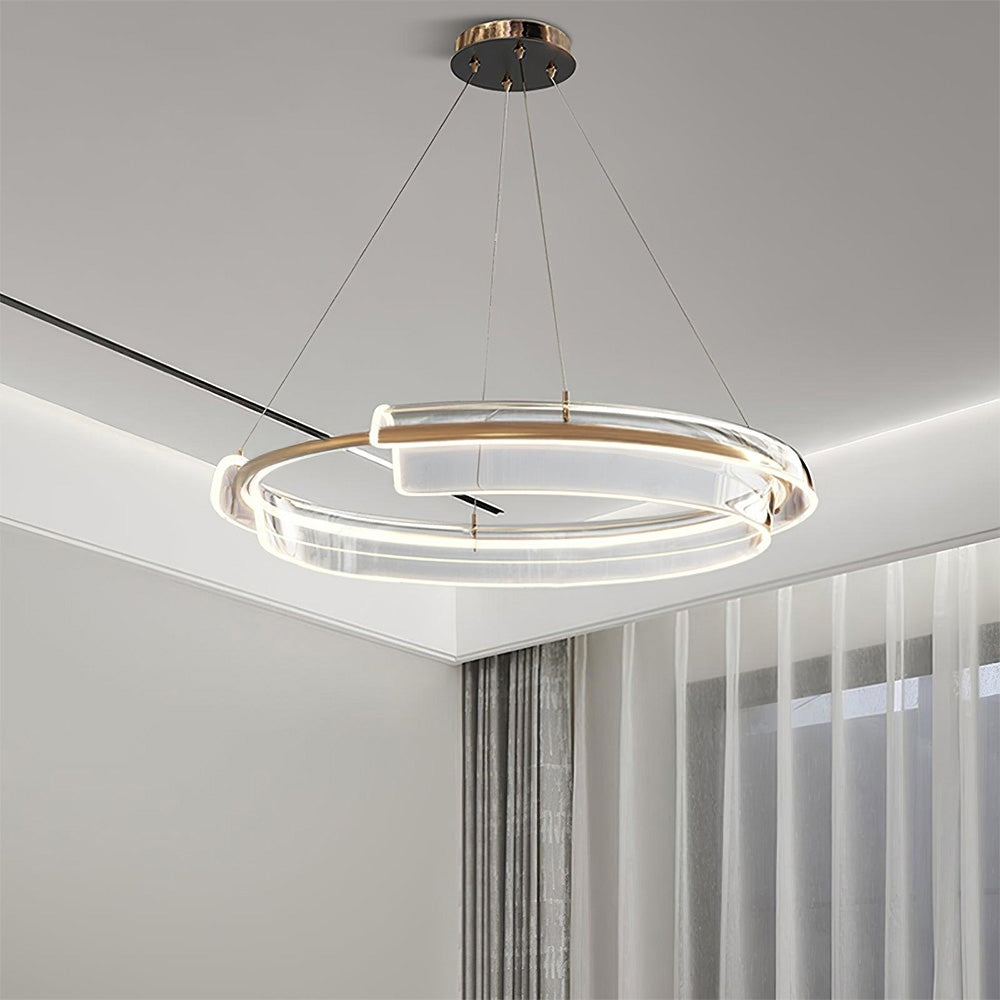 Lampă Suspendată Led App1672-cp Gold  5