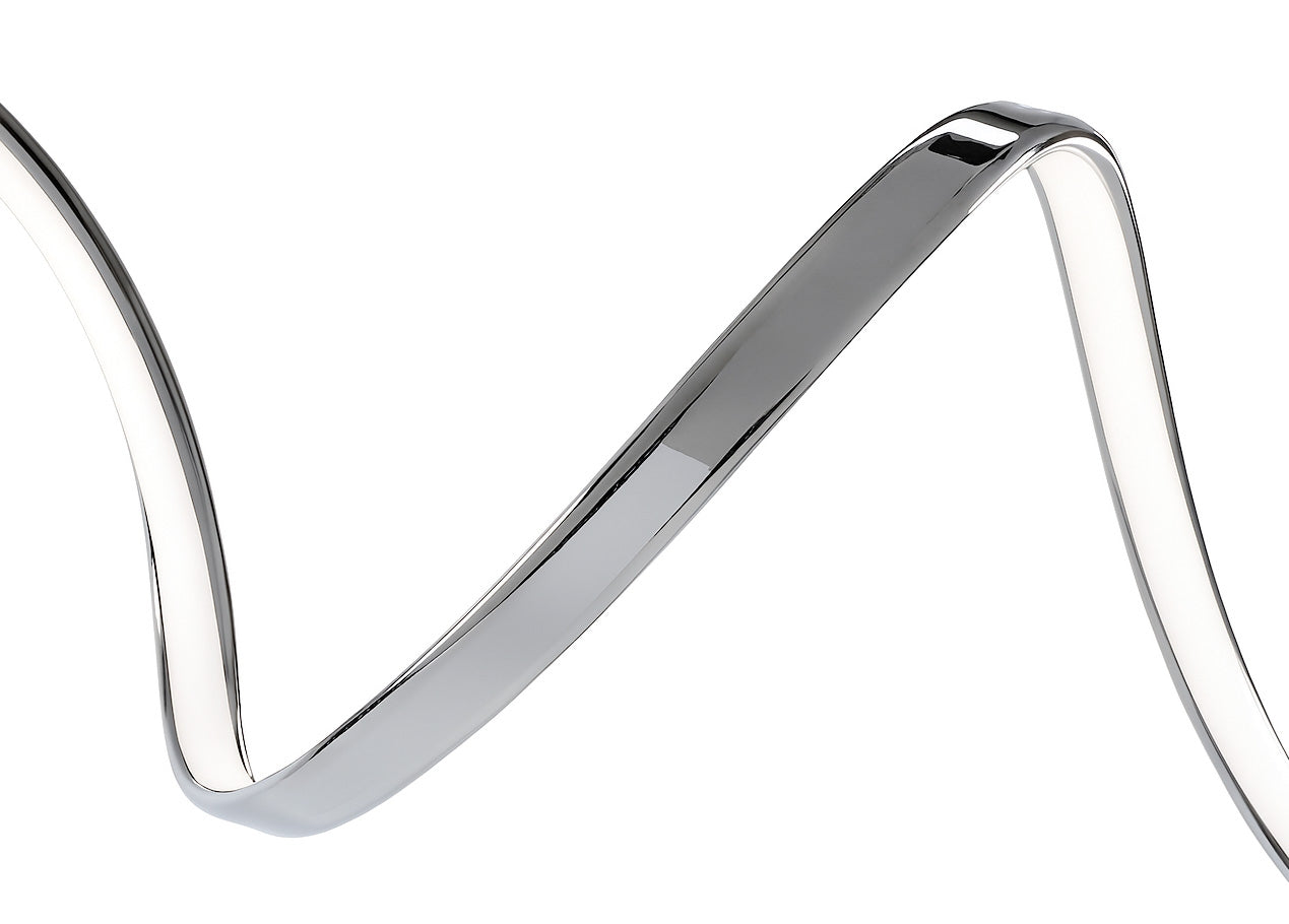 Lampa Led Lhj025-cp Chrome  3