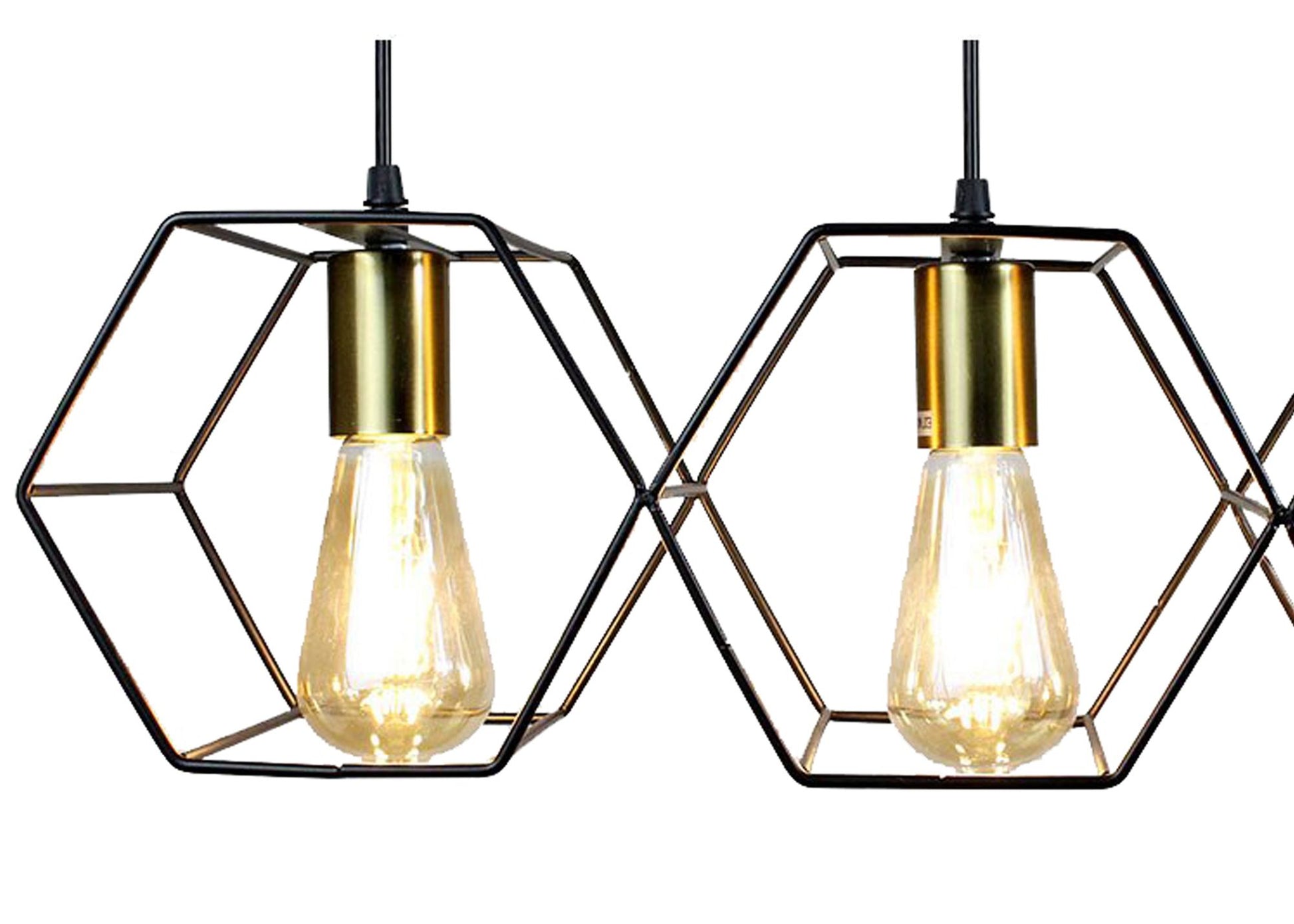 Lampă suspendată APP1133-5CP Black Gold  3