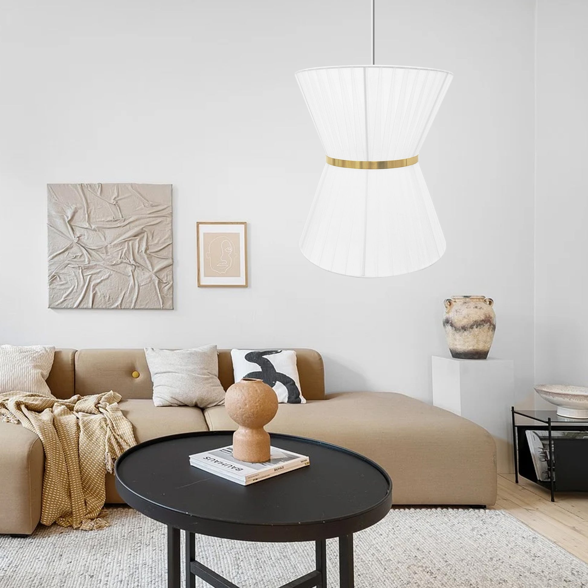 Lampă Suspendată APP1504-1CP White  5