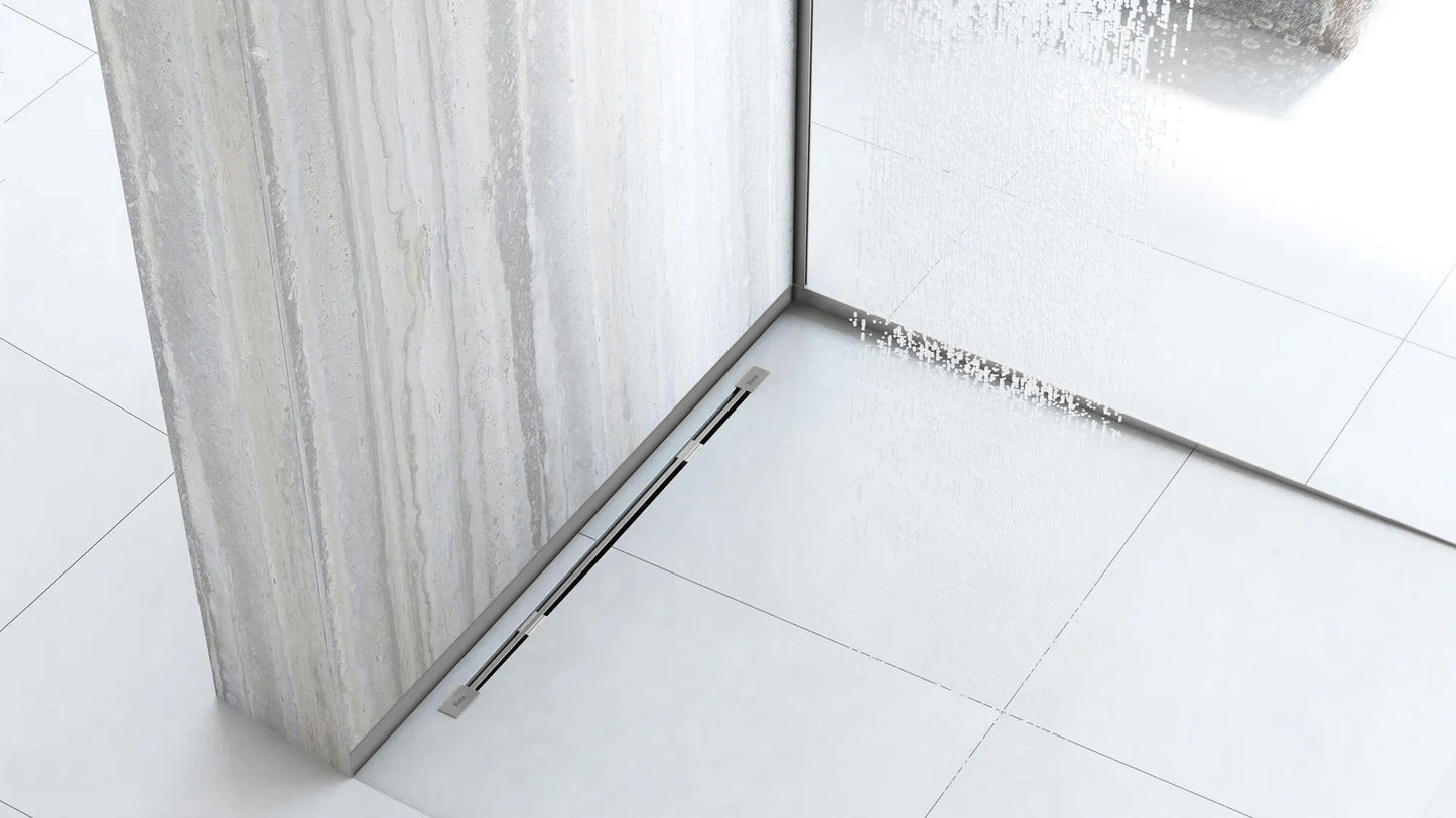 Bandă Frontală Pentru Cădiță De Duș 130cm Brush Nickel  7