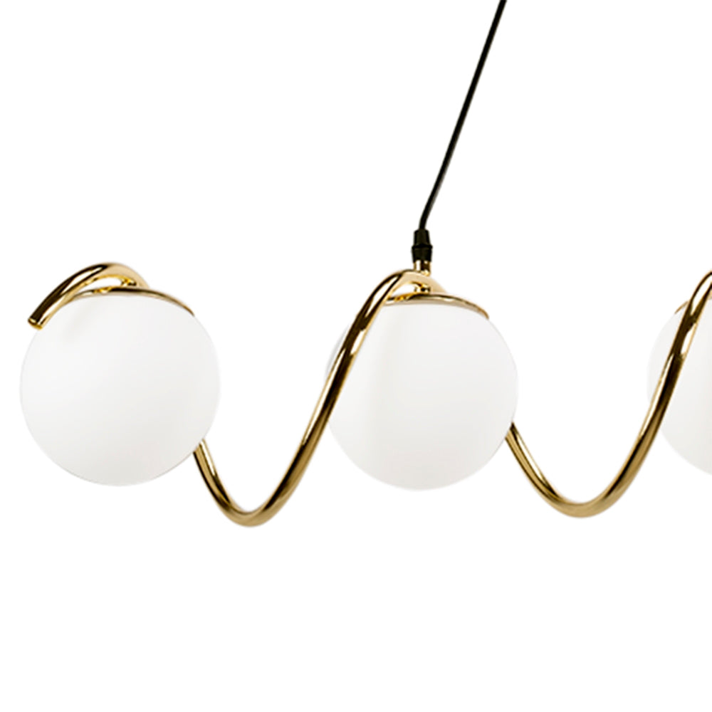 Lampă Suspendată APP1780-5CP Gold  4
