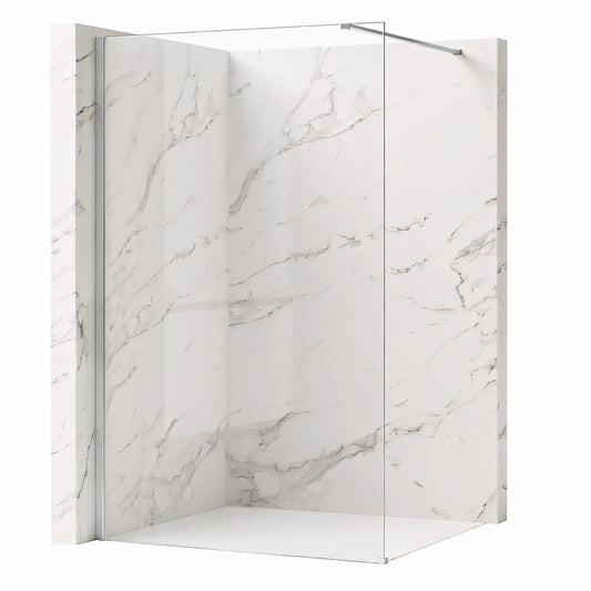 Paravan de dus Rea Flexi Transparent / Chrome 70  1