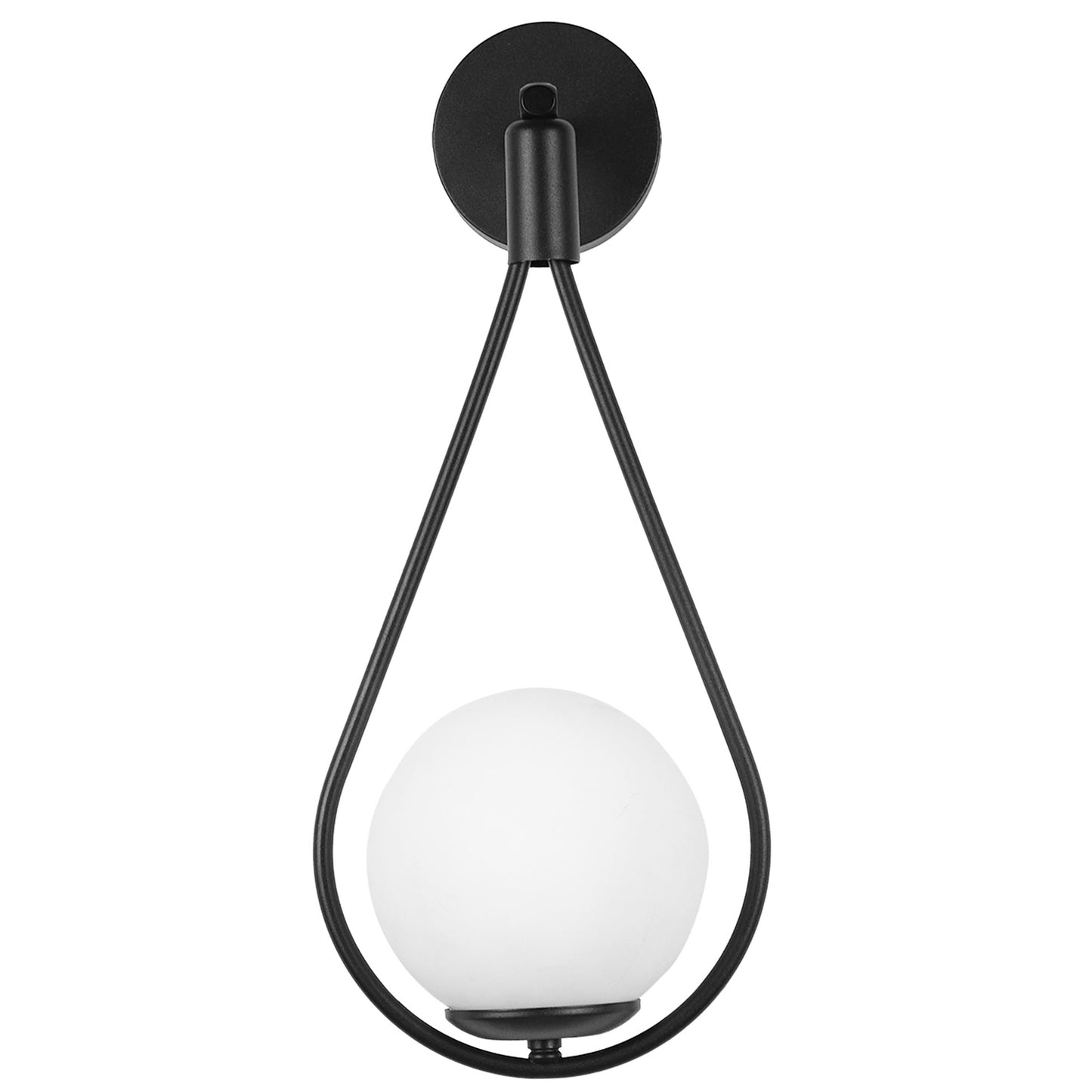 Lampa De Perete G093-1w Black White  1