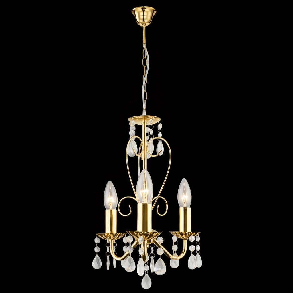Lampă Suspendată Ebt012-3cp Gold  3