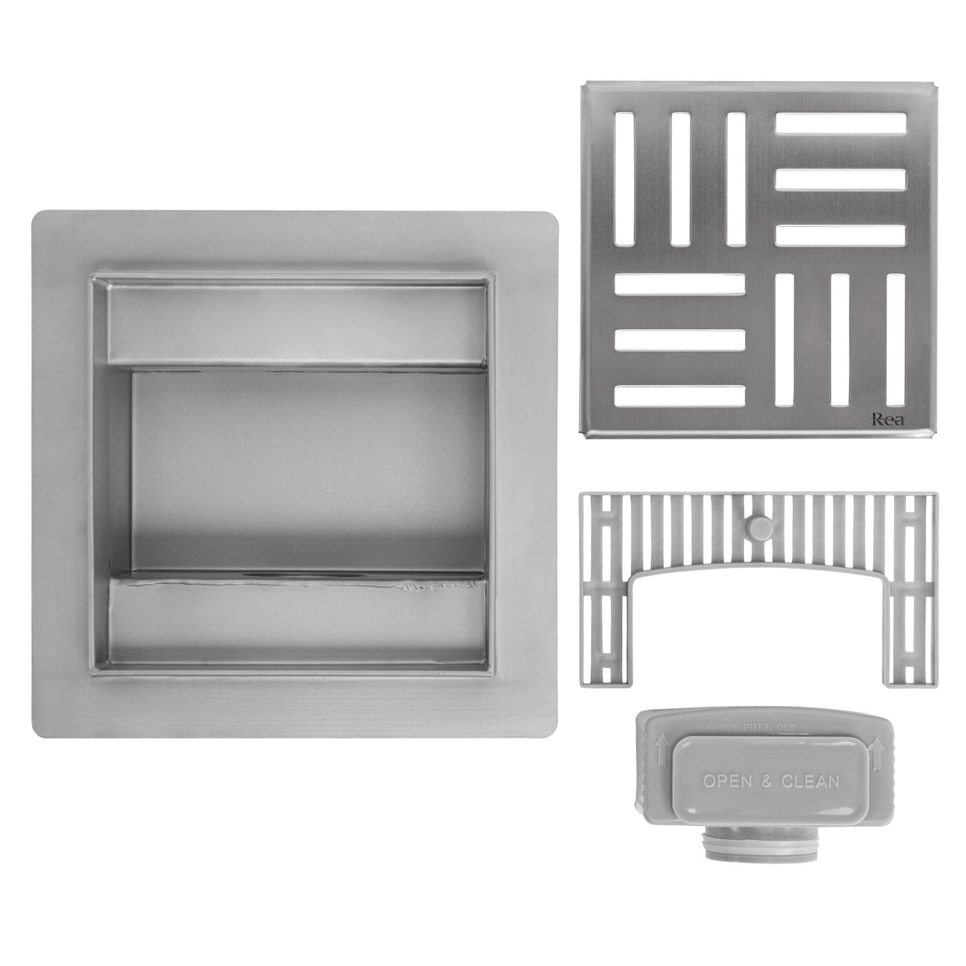 Rigola dus REA CROSS Nickel Brush 12x12 6