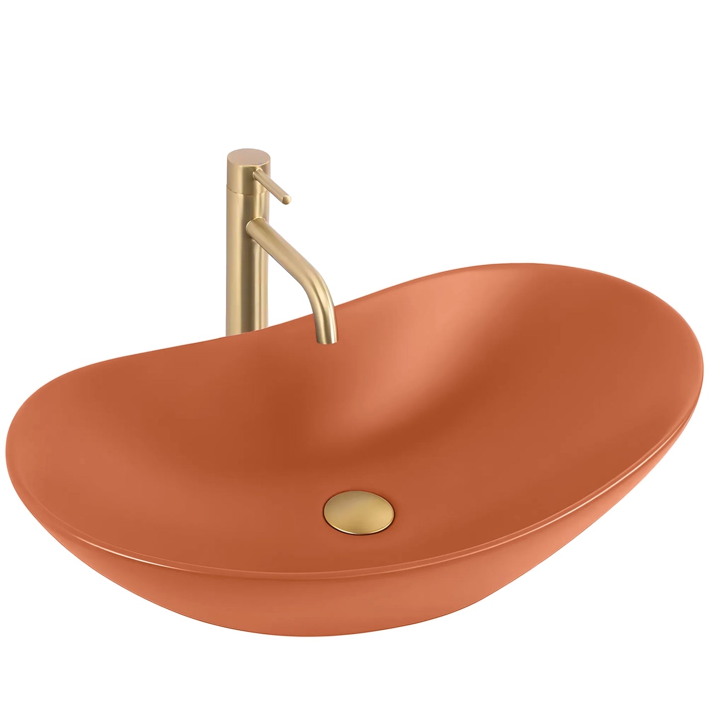Lavoar pentru blat Rea Royal Cinnamon Matt  2