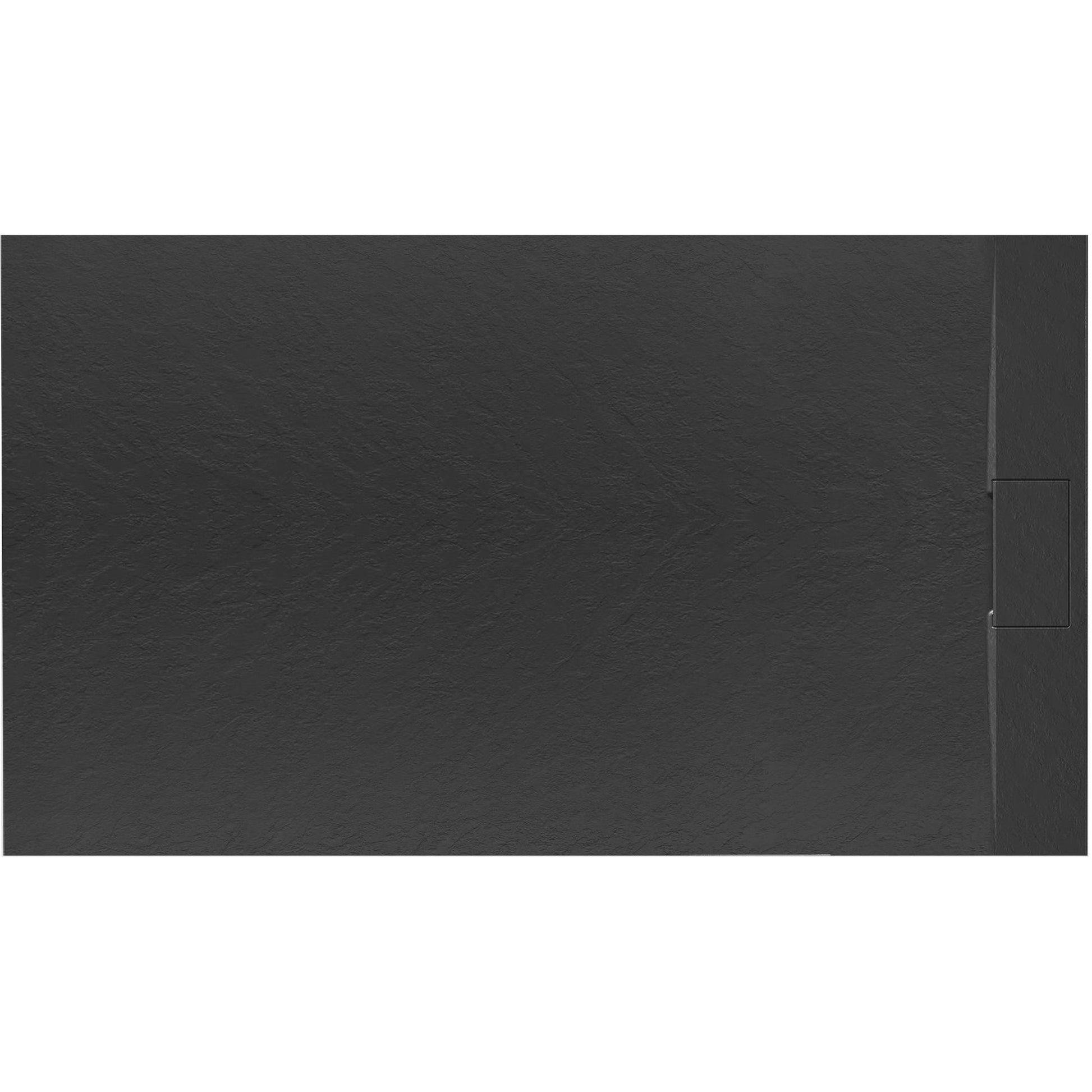 Cadita de dus Bazalt Black 80x120  1