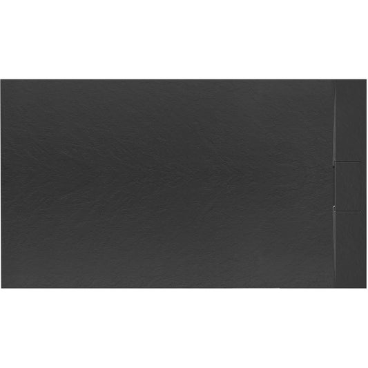 Cadita de dus Bazalt Black 80x120  1