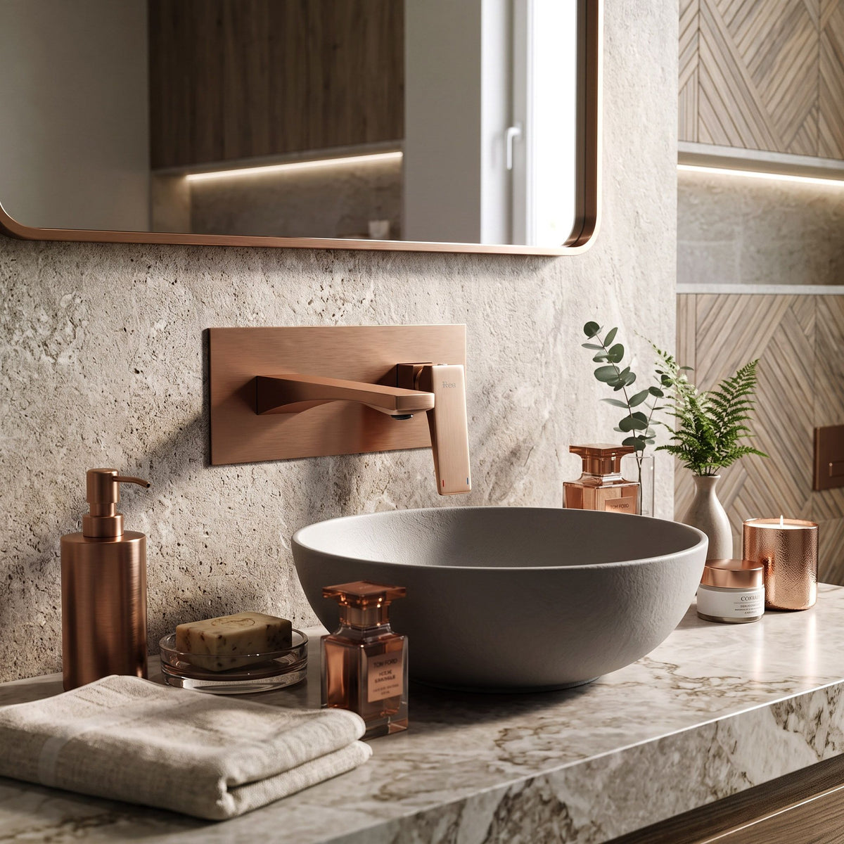 REA PREMIUM Joe Brush Copper Baterie De Culoare 7