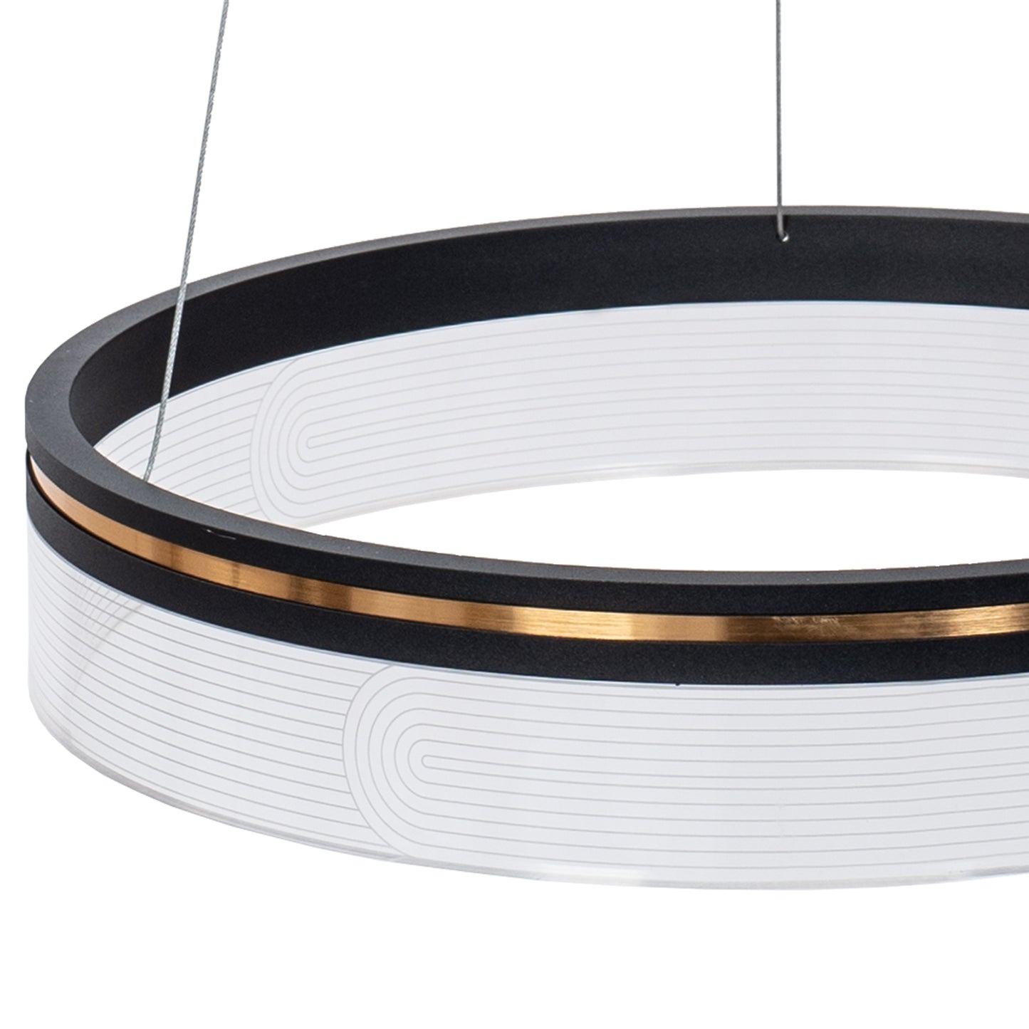 Lampă Suspendată App1191-cp 40cm Black  6