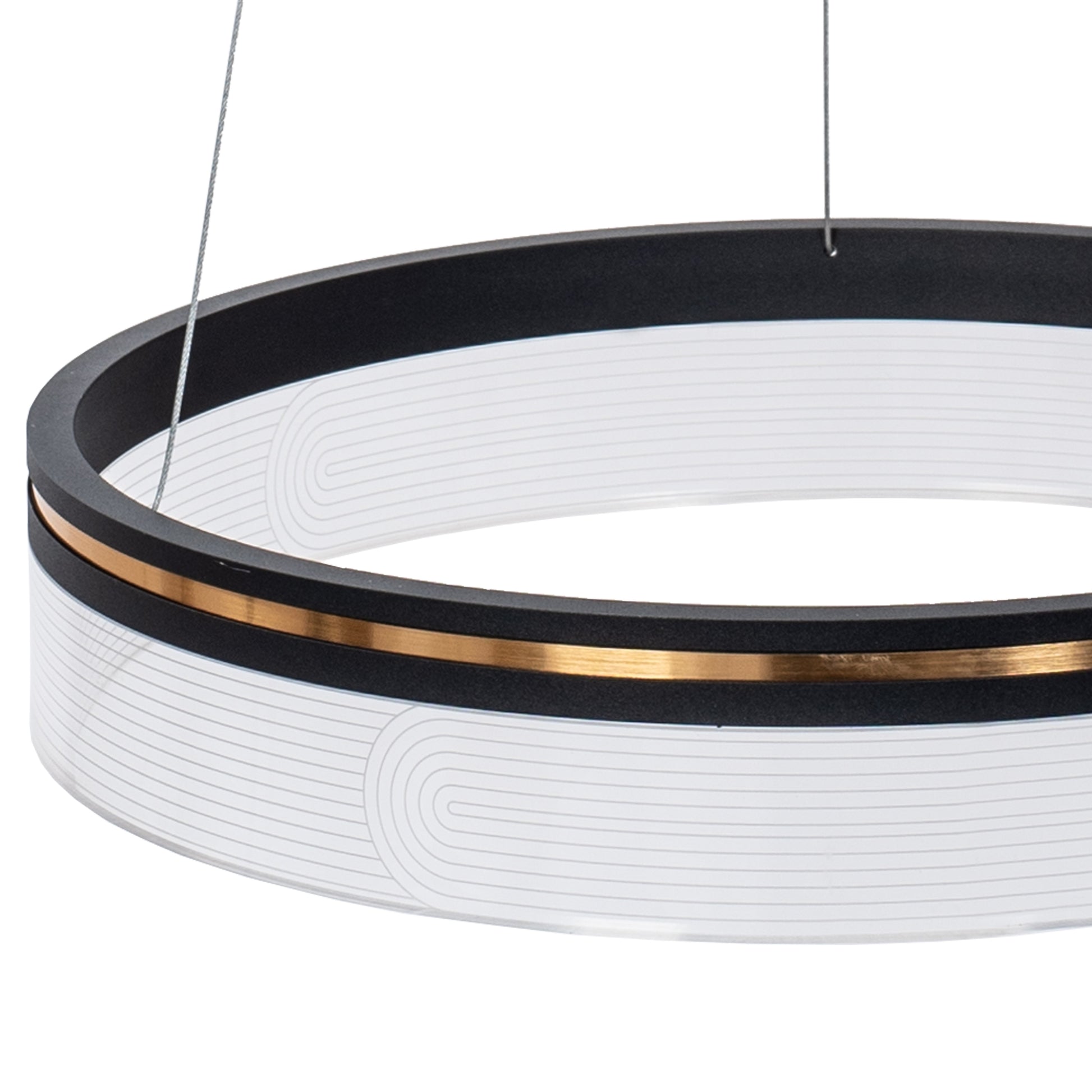 Lampă Suspendată App1191-cp 40cm Black  6