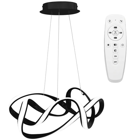 Lampa LED APP820-CP BLACK  1