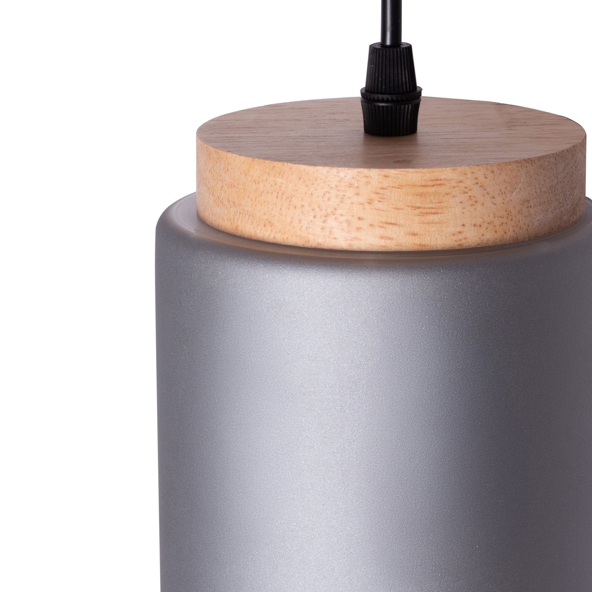 Lampă Suspendată APP1812-3CP Frosted Grey  6