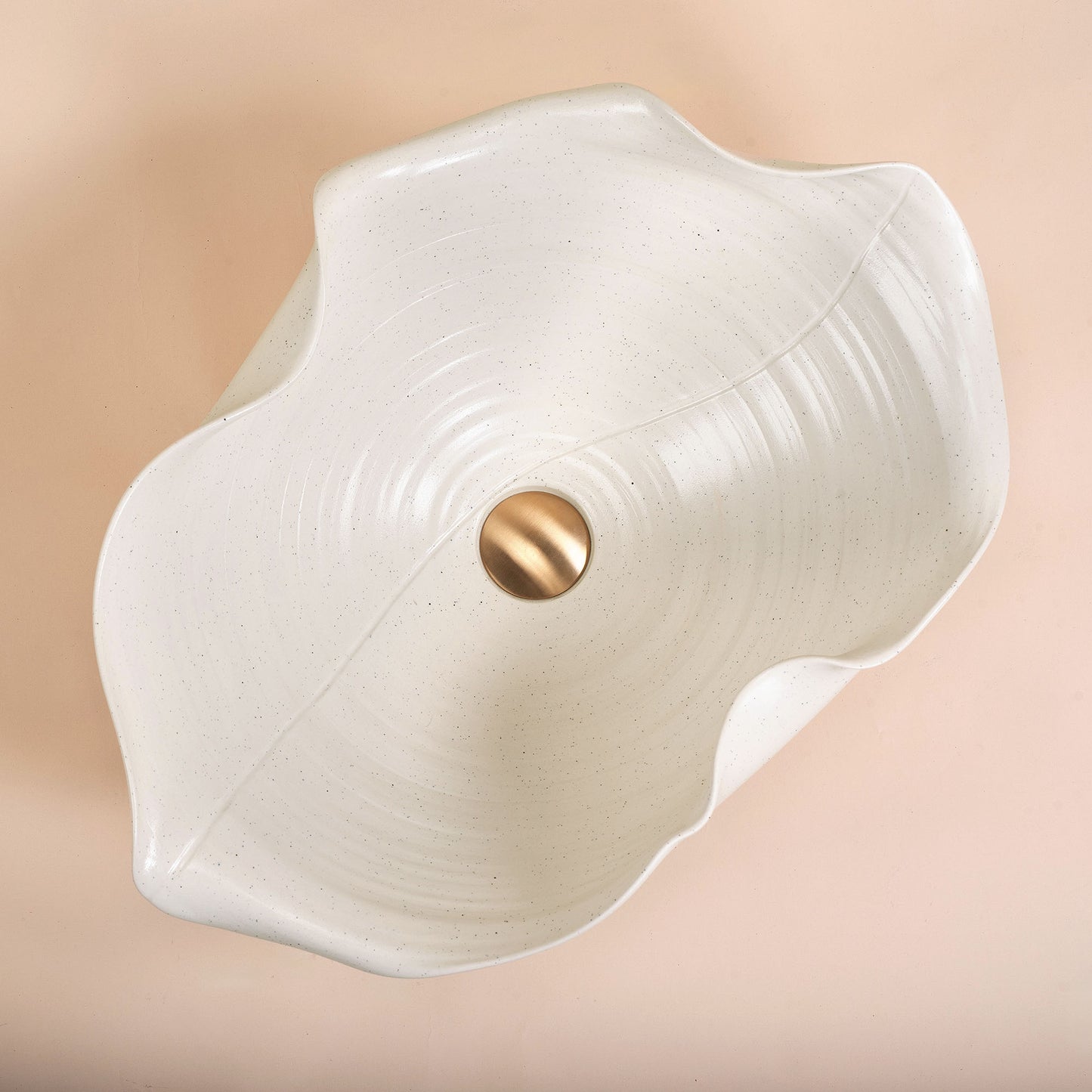 Lavoar ceramic pentru blat REA HM-02 Handmade ART  6