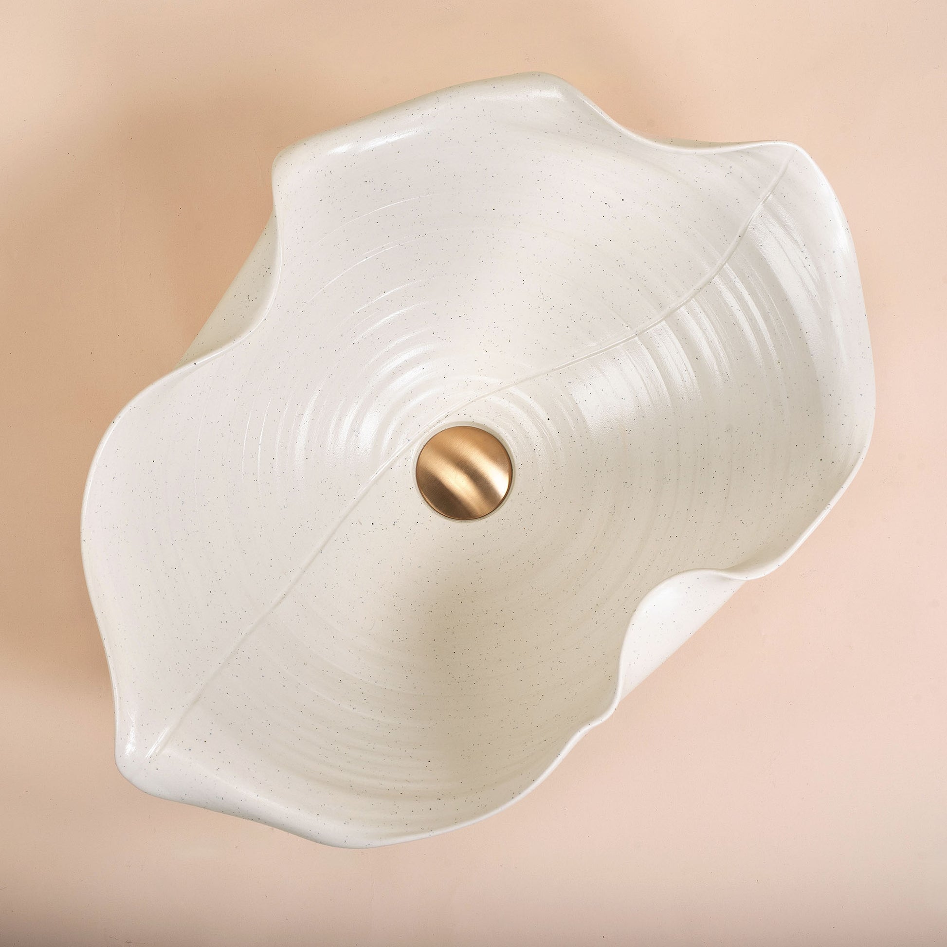 Lavoar ceramic pentru blat REA HM-02 Handmade ART  6