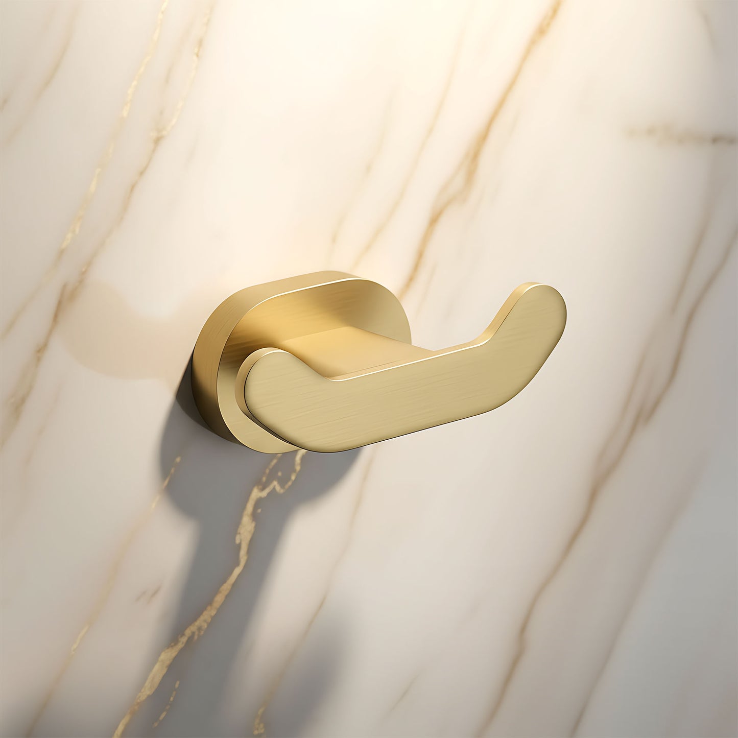 Cuier De Baie Til 105 Brush Gold  3