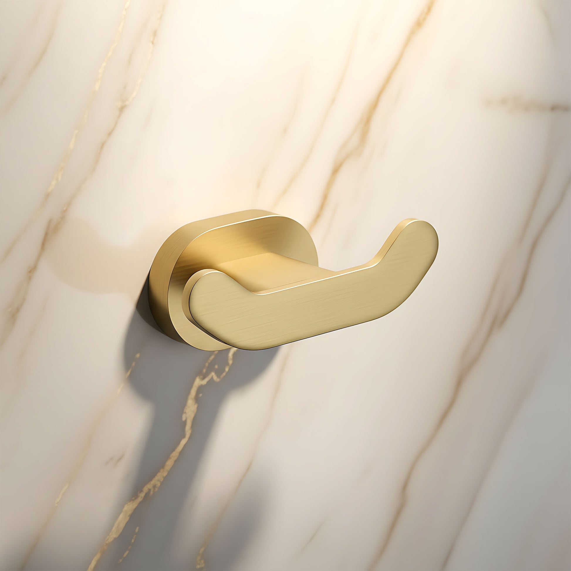 Cuier De Baie Til 105 Brush Gold  3