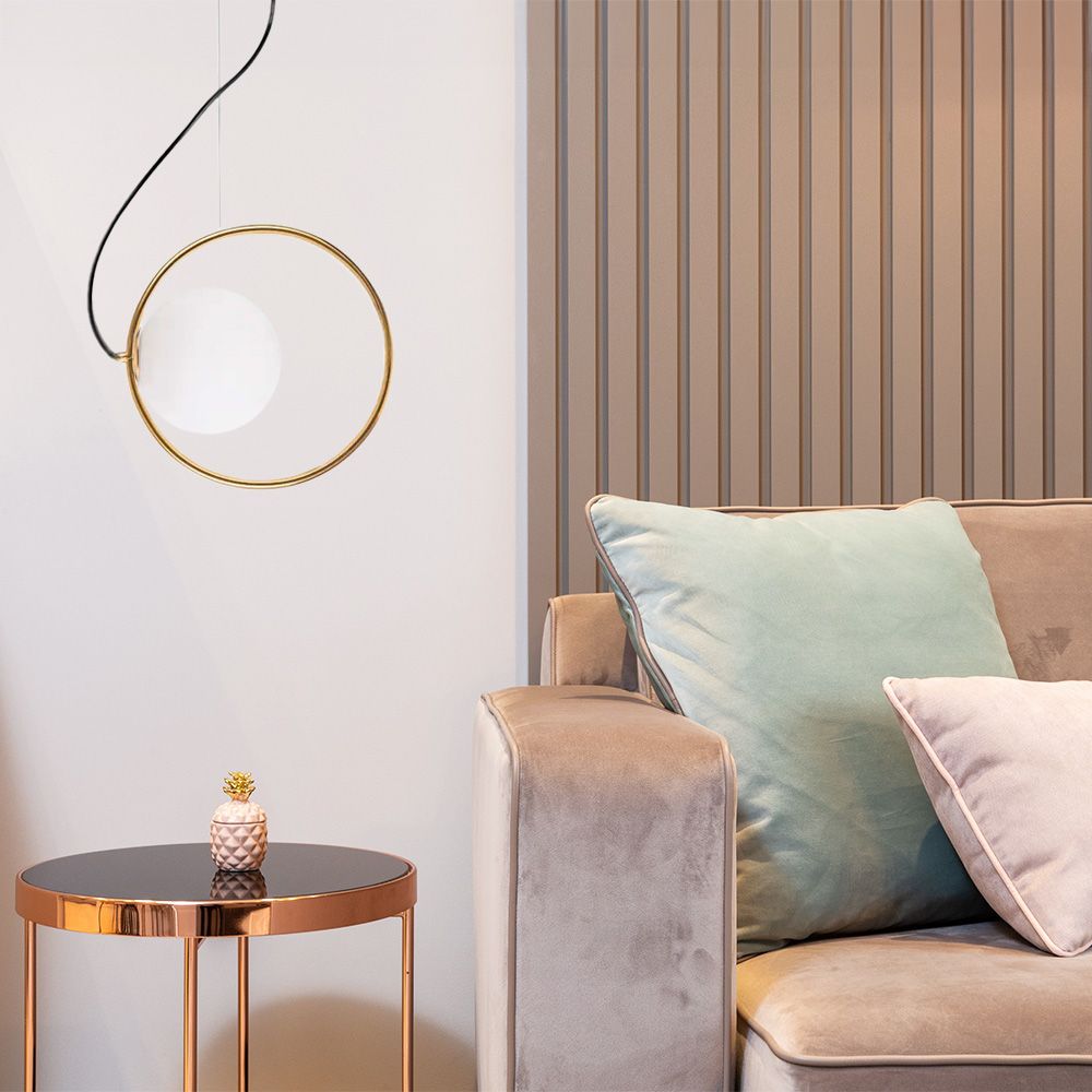 Lamp APP1273-1CP Gold  2