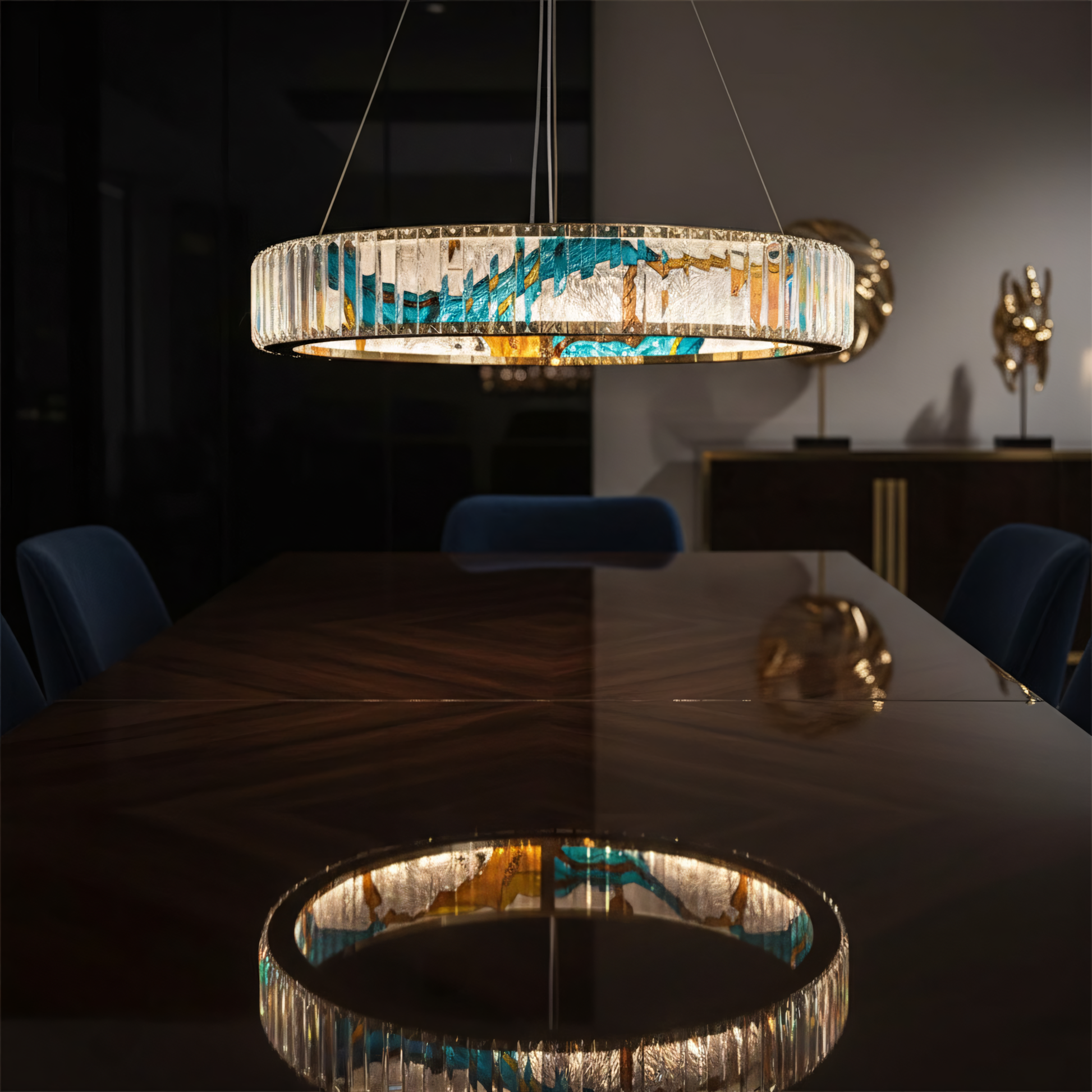 Lampă Suspendată App1748-cp 60cm  4