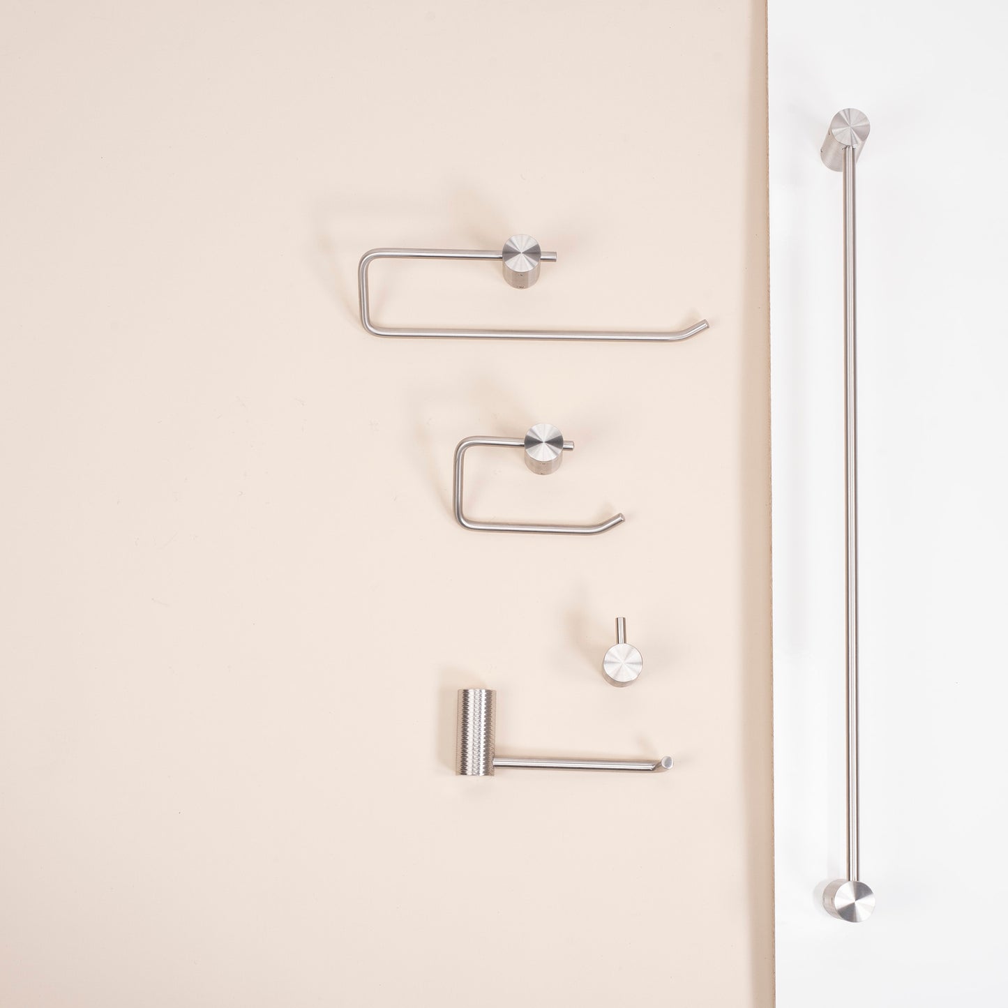 Cuier De Baie 9710 Prism Brush Nickle  5